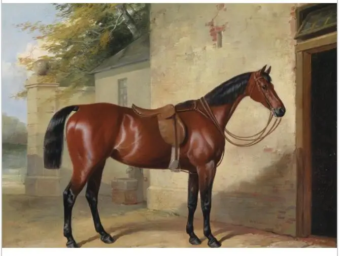 

wholesale painting # 2020 TOP ART # animal HORSE ART print ART ON canvas oil painting--GOOD QUALITY- free shipping cost