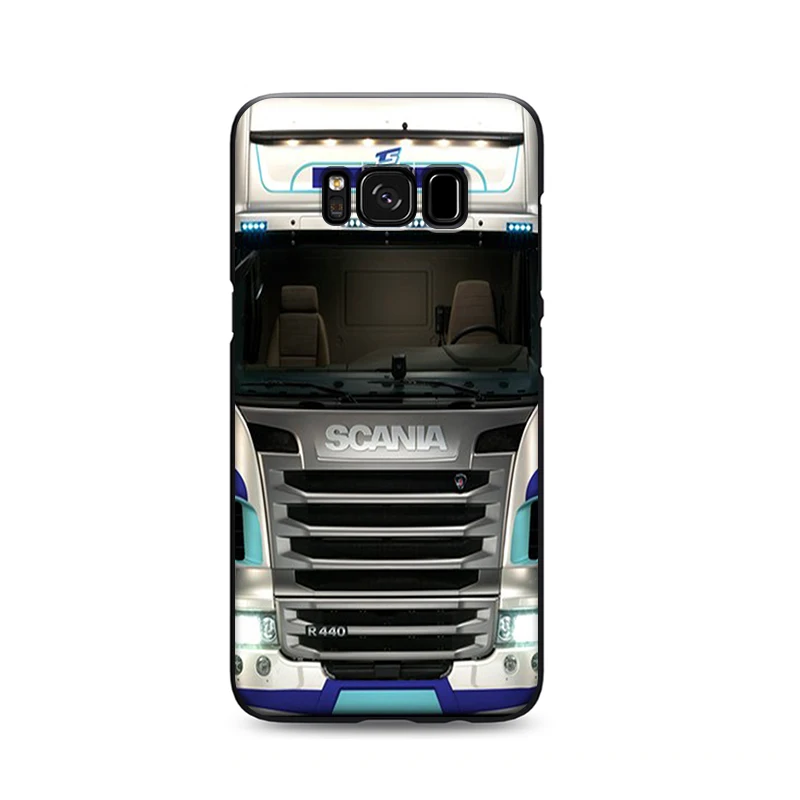4895 Чехол для телефона SCANIA Truck для samsung galaxy s7 edge s6 s5 s8 s9 plus, лучший мягкий силиконовый черный чехол из ТПУ - Цвет: 4895
