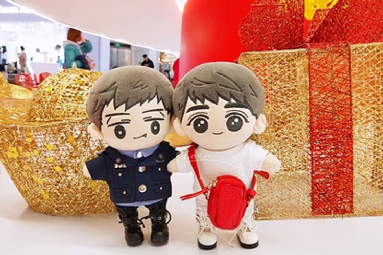 15-20 см got7 20-25-30cm exo 1/6 1/4 bjd кукла сумка через плечо сумка плюшевая кукла использование