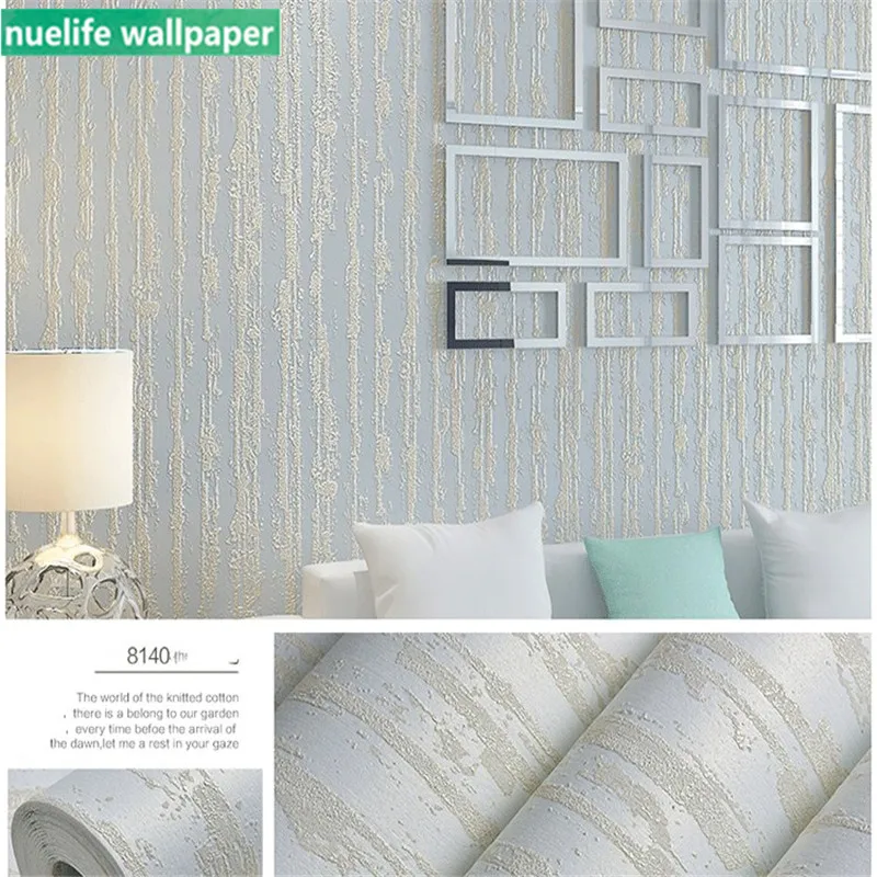 3D рельефные пестрые полосатые дерево узор нетканые обои магазин Спальня Гостиная Офис, ТВ фон обои