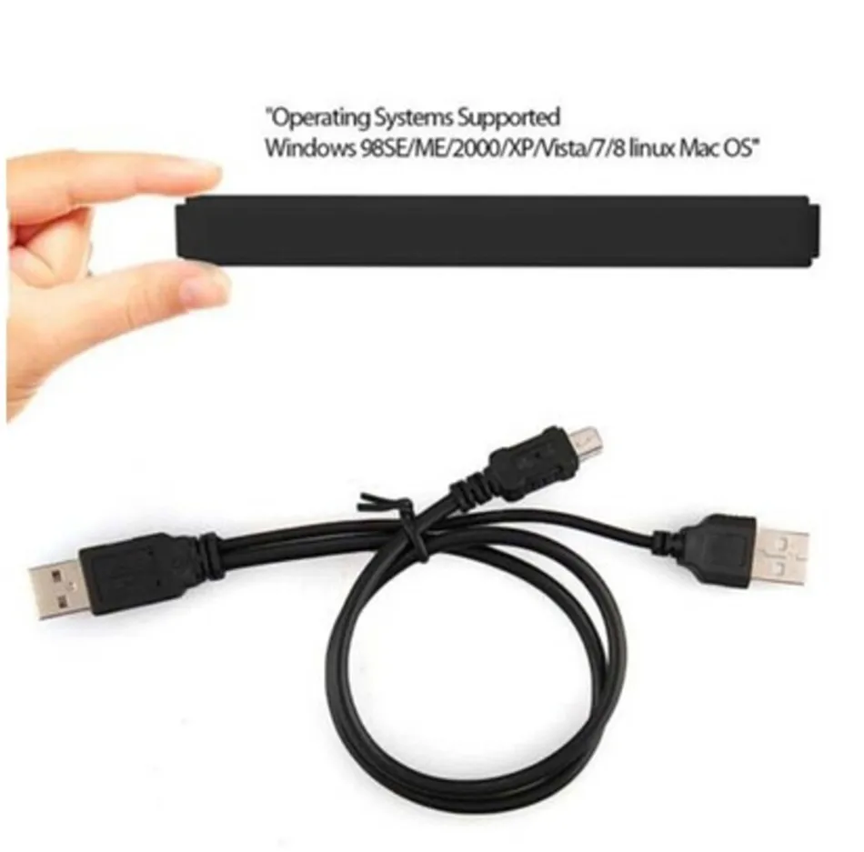 Тонкий 2 5 &quotЧехол для жесткого диска USB 0 Внешний чехол супер тонкий и удобный