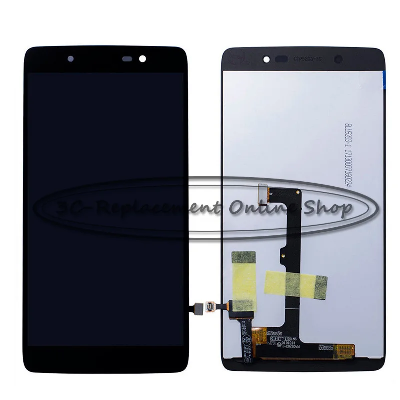 Для Alcatel One Touch Idol 4 LTE 6055 6055P 6055Y 6055B 6055K 6055H Full ЖК дисплей + кодирующий преобразователь