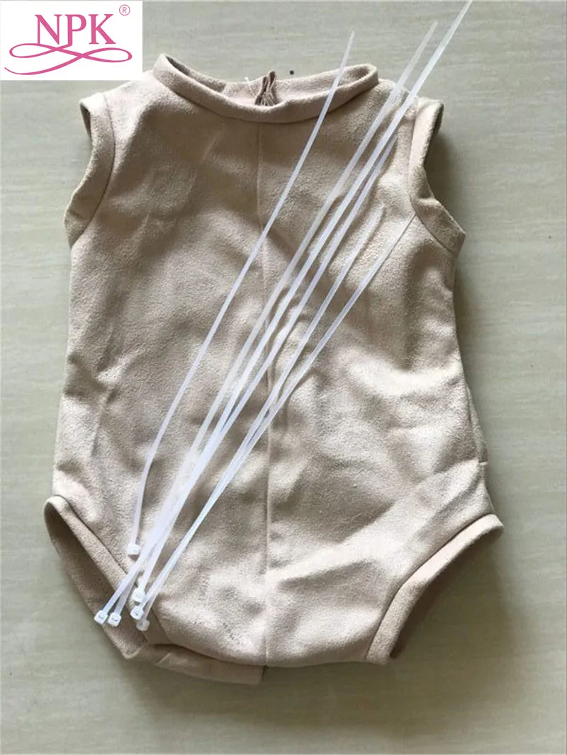 NPK оптовая продажа 4/4 конечности Reborn кукла наборы ткань тело подходит для 28 дюймов