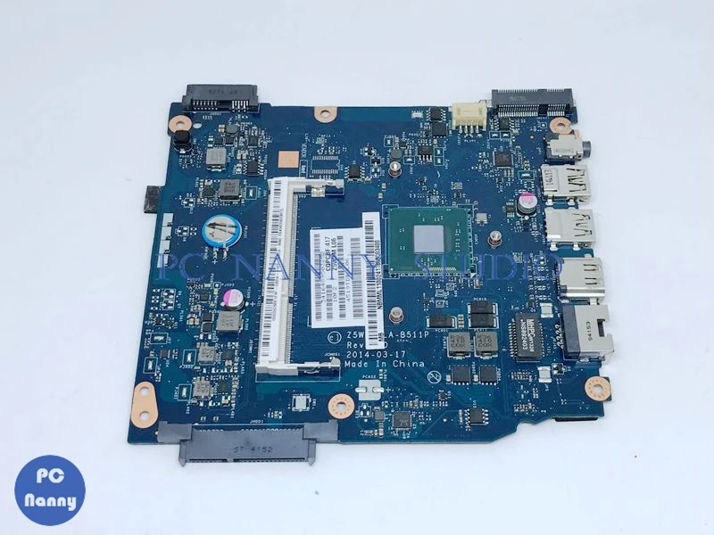Оригинальная материнская плата для ноутбука PCNANNY NB.MML11.002 ACER Aspire ES1 511 NBMML11002 N2830