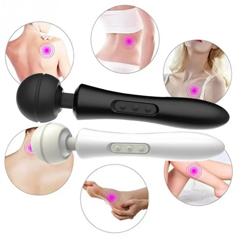 Водонепроницаемый стимуляции Vibratoren wasserdicht Kabellos Галс Schulter Muskel Schmerz Nackenschmerzen набор