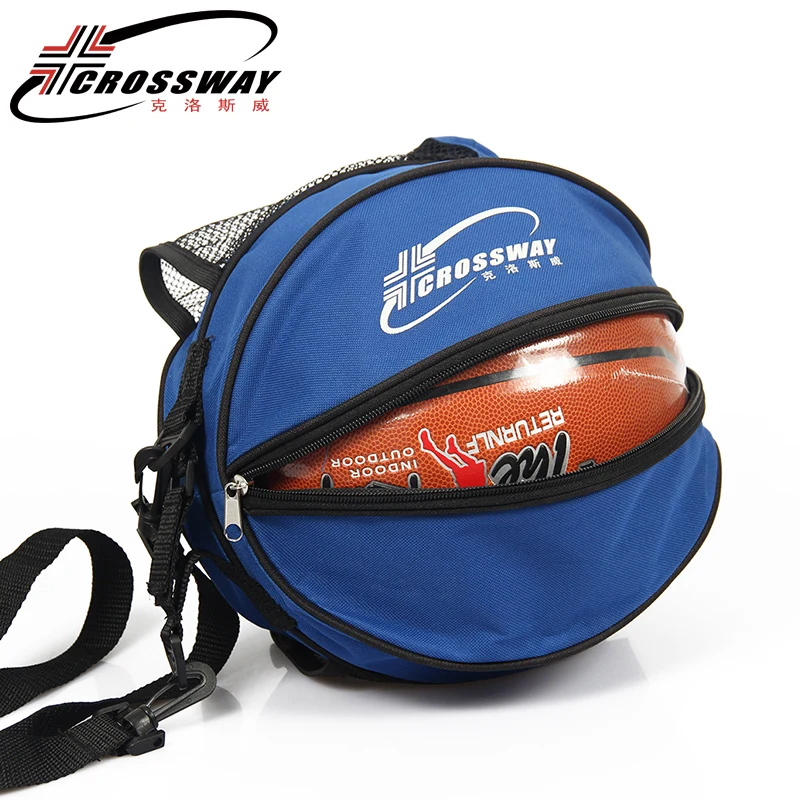 CROSSWAY Outdoor Sports Shoulder Soccer Ball Bags Training Equipment Accessories Kids Football kits Volleyball Basketball Bag | Спорт и