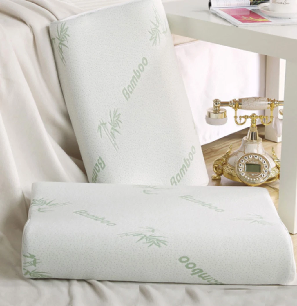 Подушка из бамбукового волокна горячая Распродажа 2019 подушка с эффектом памяти и