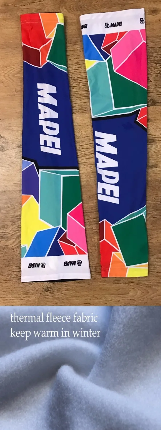Зимние флисовые термозащитные мужские гетры MAPEI 2018 в стиле ретро велосипедные