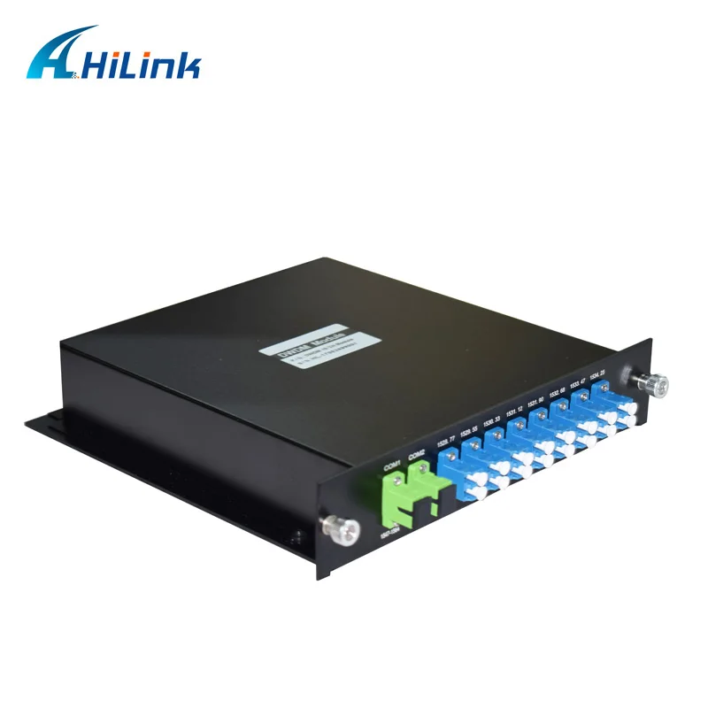 16CH 100G одноволоконный/двухволоконный DWDM Mux/demux в LGX коробке | Мобильные телефоны и