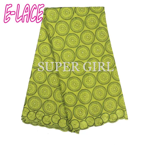 Швейцарское кружево из швейцарии на горячей распродаже африканского стиля для нигерийского Hojilou высокого качества Guipure Fabric 55d on.