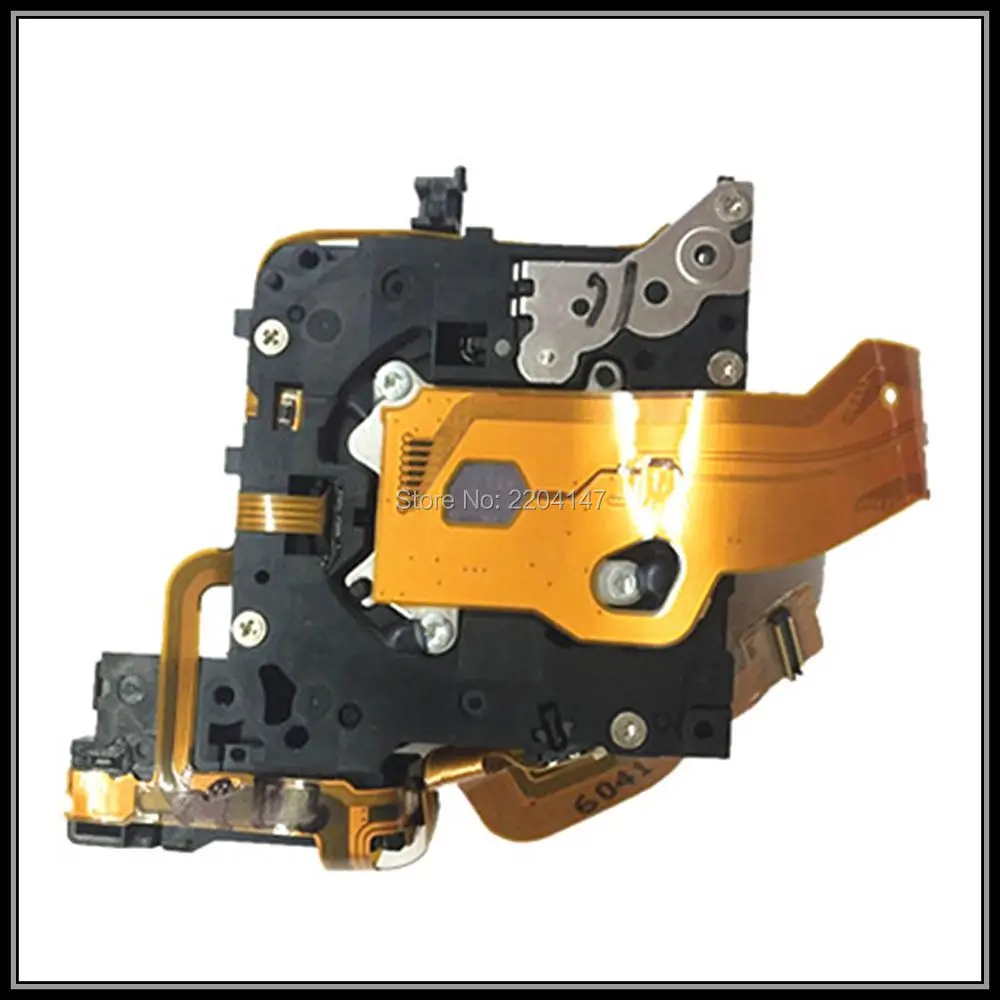 100% новый оригинальный черный зум для Фотоаппарата Canon IXUS85 является SD770 IS объектив