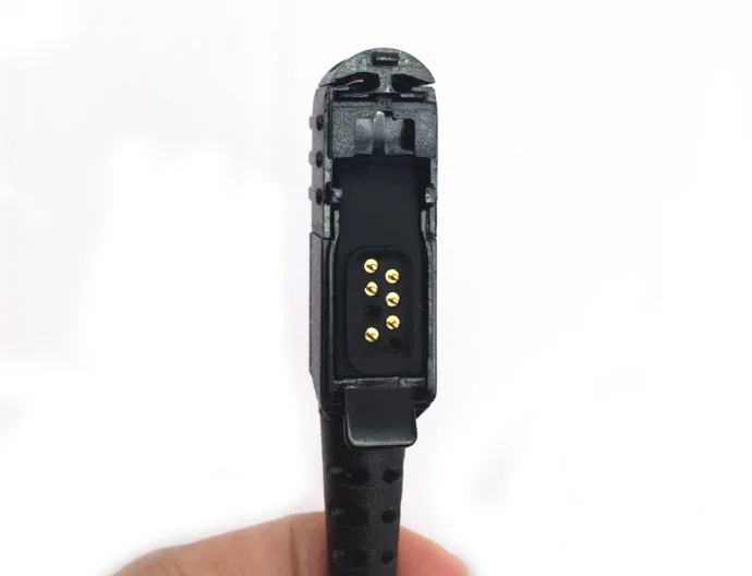 Вакуумные трубные наушники для Motorola Radio XPR3300 XPR3500 XIR P6620 P6600 E8600 E8608 | Мобильные