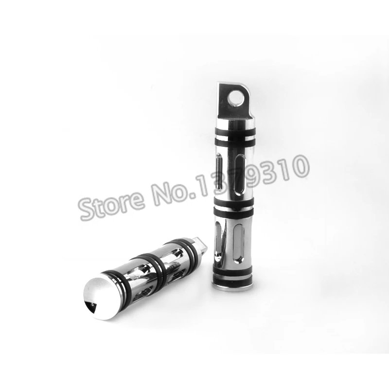 Motorcycle CNC Cut Aluminum Foot Rest Pedal Footpeg Mounting Universal For Harley Sportster 883 1200 Touring Dyna & Softail | Автомобили