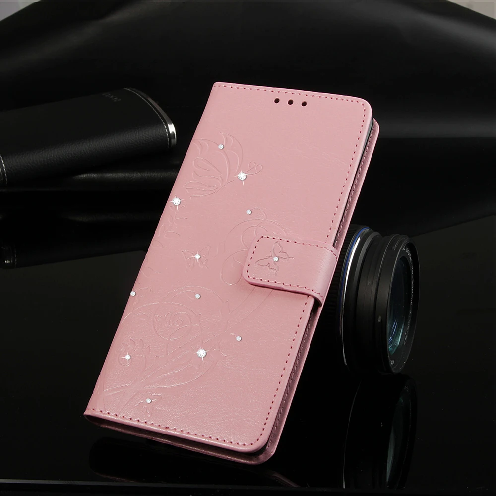Красивый сверлильный 3D чехол из искусственной кожи для Samsung Galaxy A3 2017/A320 телефона с