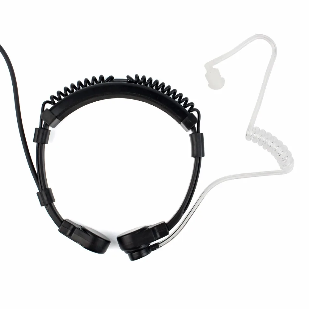 2 Pin горла рация Аксессуары гарнитура для Baofeng UV 5R Retevis H777 RT5R Kenwood TYT двухстороннее