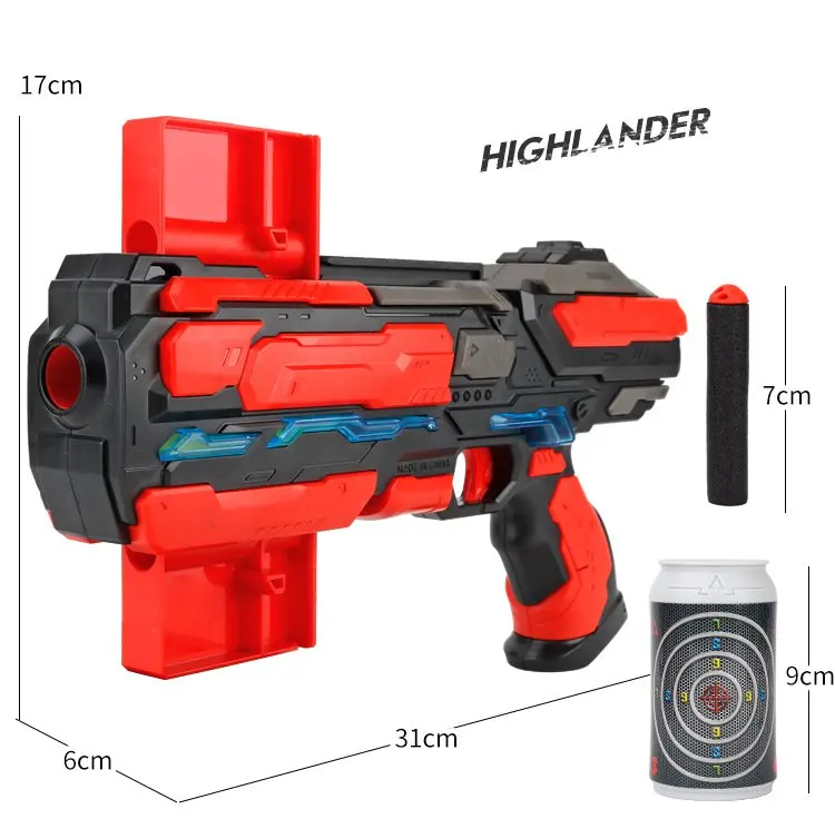 Новое поступление 2019 картридж ручной мягкий пистолет пуля подходит для Nerf пули