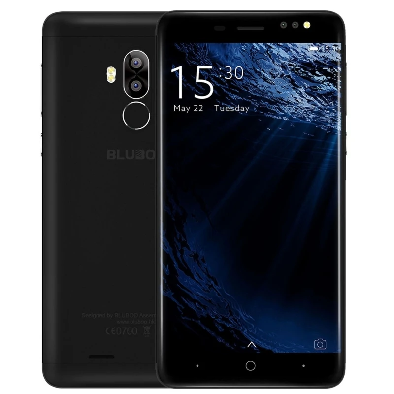 Bluboo D1 3g смартфон 5 0 дюймов Android 7 MTK6580A 4 ядра 1. Hz 2 ГБ Оперативная память 16 Встроенная