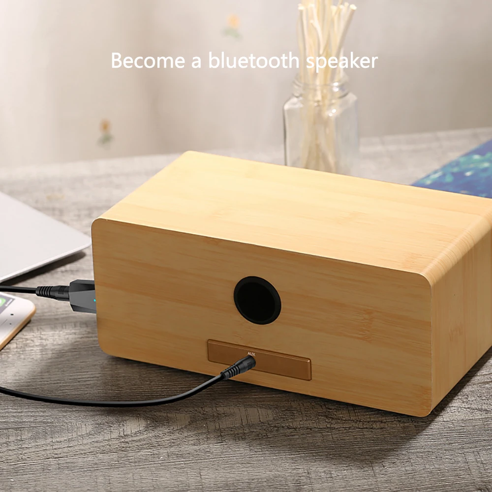 USB-адаптер USB Bluetooth 4 2 беспроводной аудио-музыкальный стереоадаптер ключ-приемник