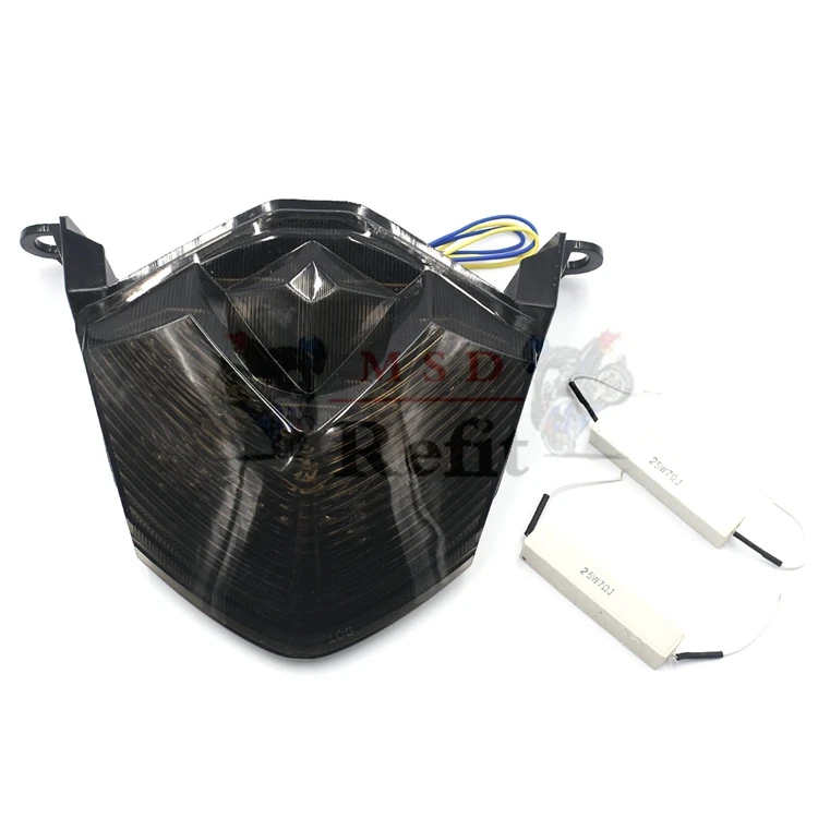 Светодиодный задний стоп сигнал для мотоцикла светильник Тель поворота Kawasaki Z750