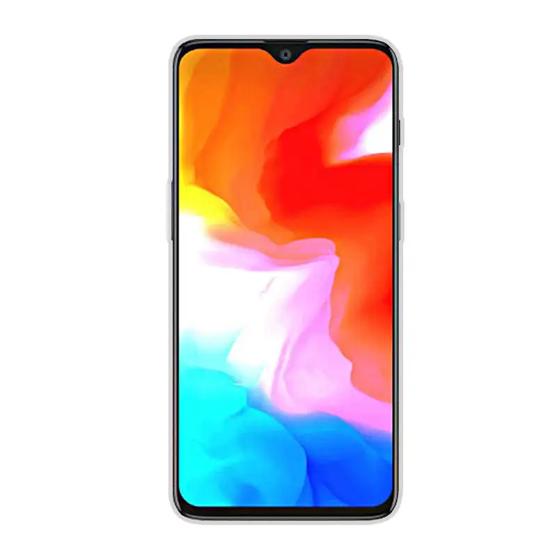 Чехол для OnePlus 6 T чехол мягкая задняя крышка из ТПУ телефона Oneplus 6T One Plus A6010 A6013