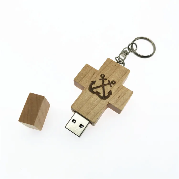 Деревянный USB-флеш-накопитель 4 ГБ 8 16 32 64 | Компьютеры и офис