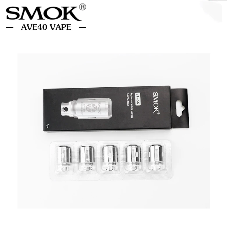5 шт. оригинальная сменная катушка Smok TFV4 TF STC2/TFV4 Quadrupl/TF S6/TFV4 T3 Тройная для SMOK