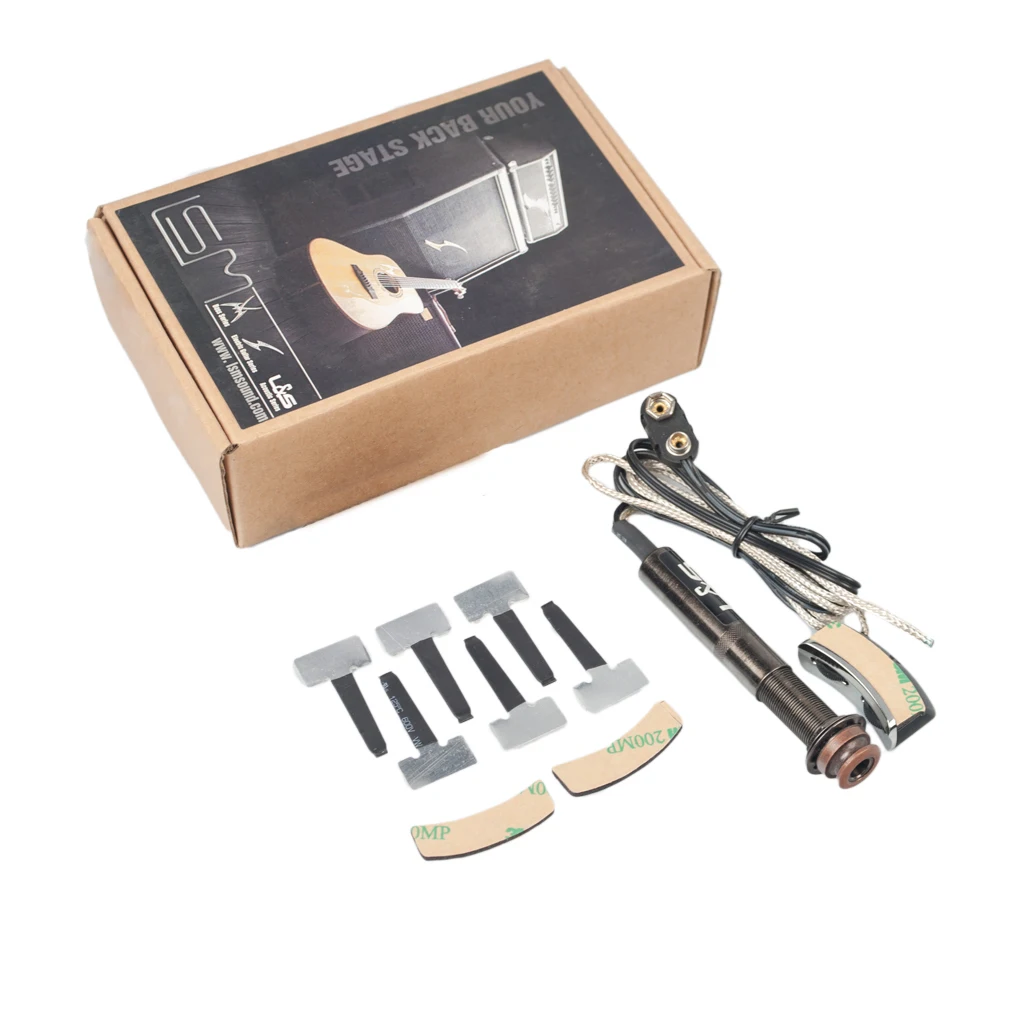 GB550C хвост-peg Тип Preamp система народная гитара Soundhole регулятор громкости выбор
