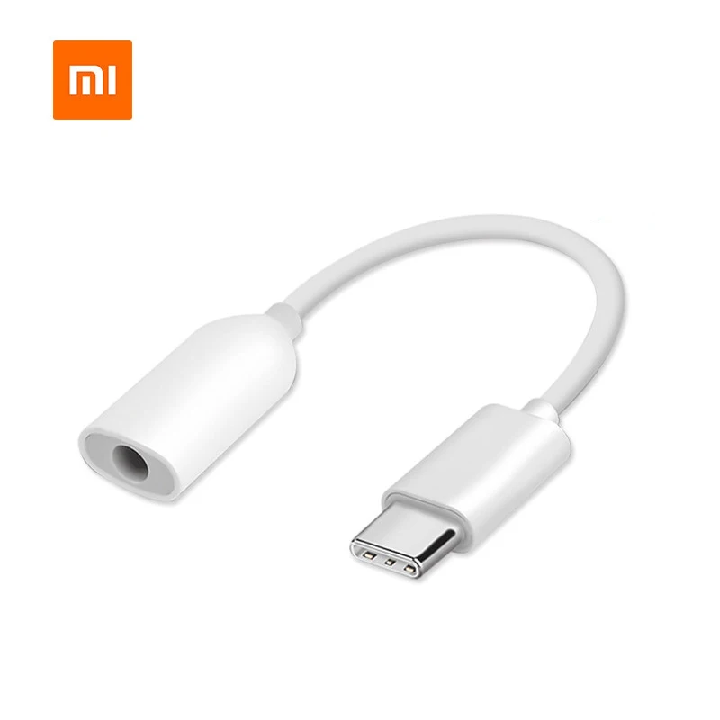 Оригинальный адаптер для наушников usb type c на 3 5 мм huawei mate 20 xiaomi 9 8 7 6|Переходники и