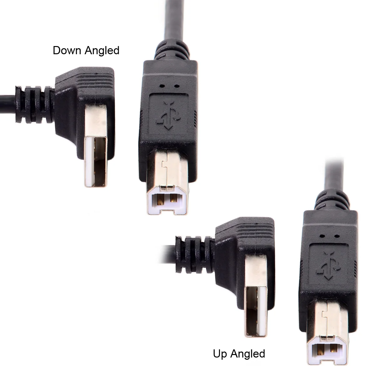 Кабель NGFF папа B для принтера сканера жесткого диска 20 см под углом 90 градусов USB 2