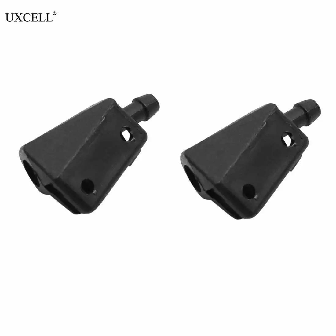 Uxcell Универсальный черный насадка на лобовое стекло чистящий распылитель для