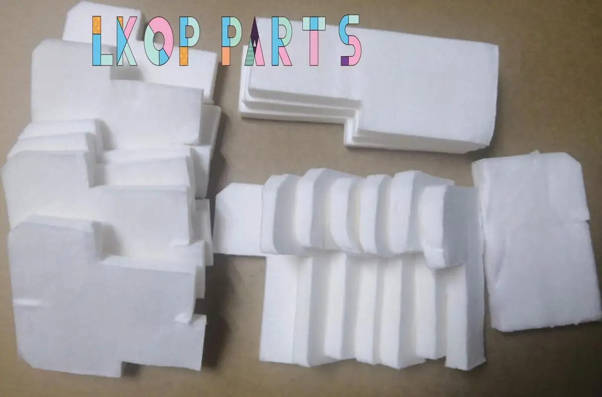 Губка для картриджа Epson T50 T60 P50 P60 A50 L800 L801 L805 R280 R290 R330 RX600 RX610 RX690 PX650 1 комплект|Детали