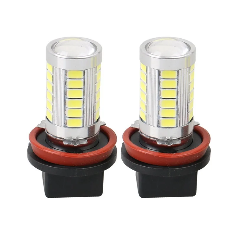 LED HB4 9006 HB3 9005 туман лампочка 2 шт. H8 H11 1200LM 6500 К белый вождение автомобиля дневного