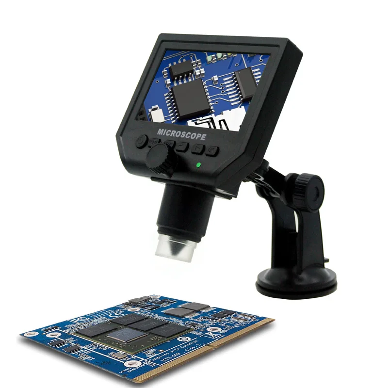 Портативный 8 светодиодный VGA 4 3 &quotHD O USB цифровой электронный микроскоп 1 600X 3.6MP