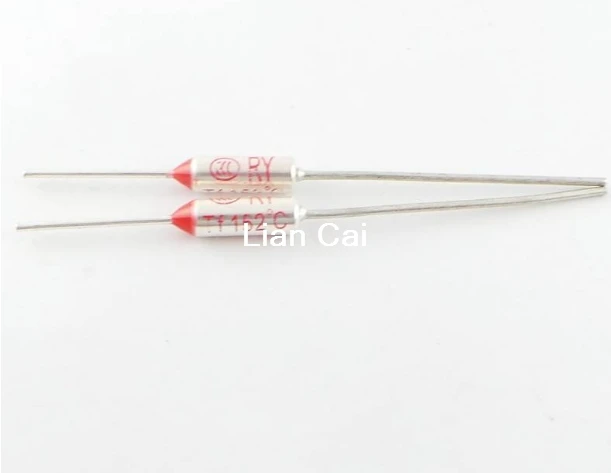 RY 10 шт./лот Новый микро Термопредохранитель 10A250V 152 градусов Tf C мини температурный