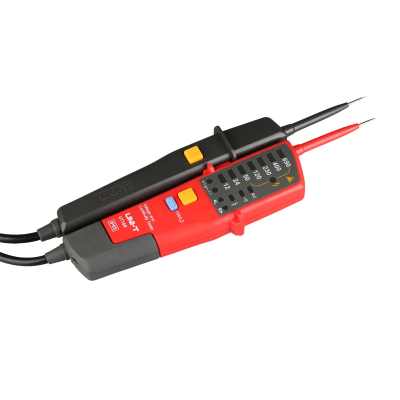 UNI-T UT18B Voltmter 690 В AC DC Напряжение Метр Водонепроницаемый Тест Пера RCD Тестеров