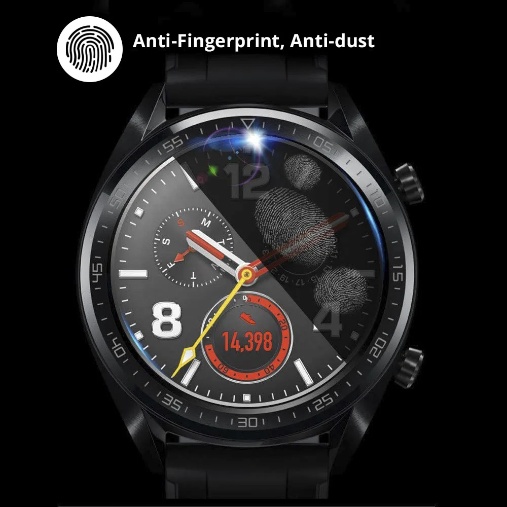 1 шт./2 шт./5 шт. твердость 9H защита экрана от царапин для Huawei Watch GT Защитная пленка