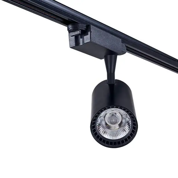 10w COB LED Track light The Clothing store spotlights rail lamps for exhibition jewelry showcase commercial lighting | Освещение