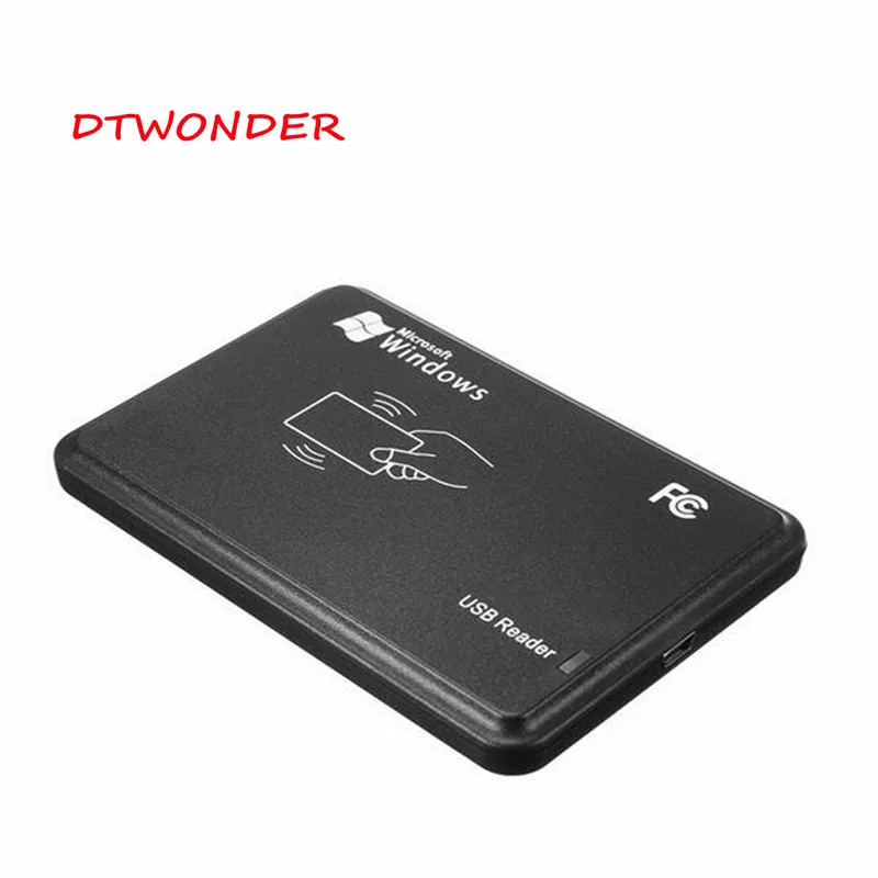 DTWONDER USB rfid считыватель карт датчик приближения 125 кГц TK4100 смарт для контроля
