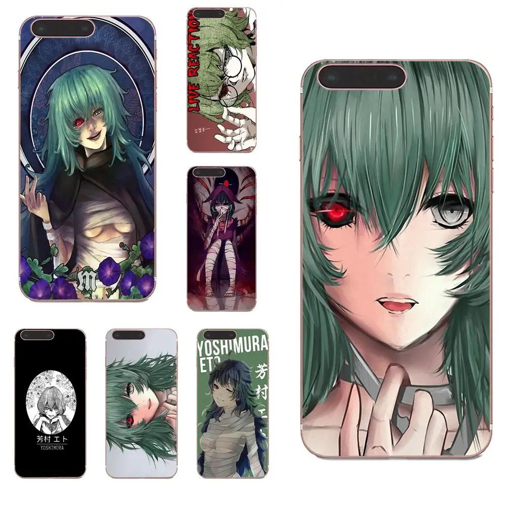 Мягкий Силиконовый ТПУ прозрачный узор Eto Yoshimura Tokyo Ghoul для Xiaomi Redmi Note 2 3 3S 4 4A 4X 5 5A 6 6A