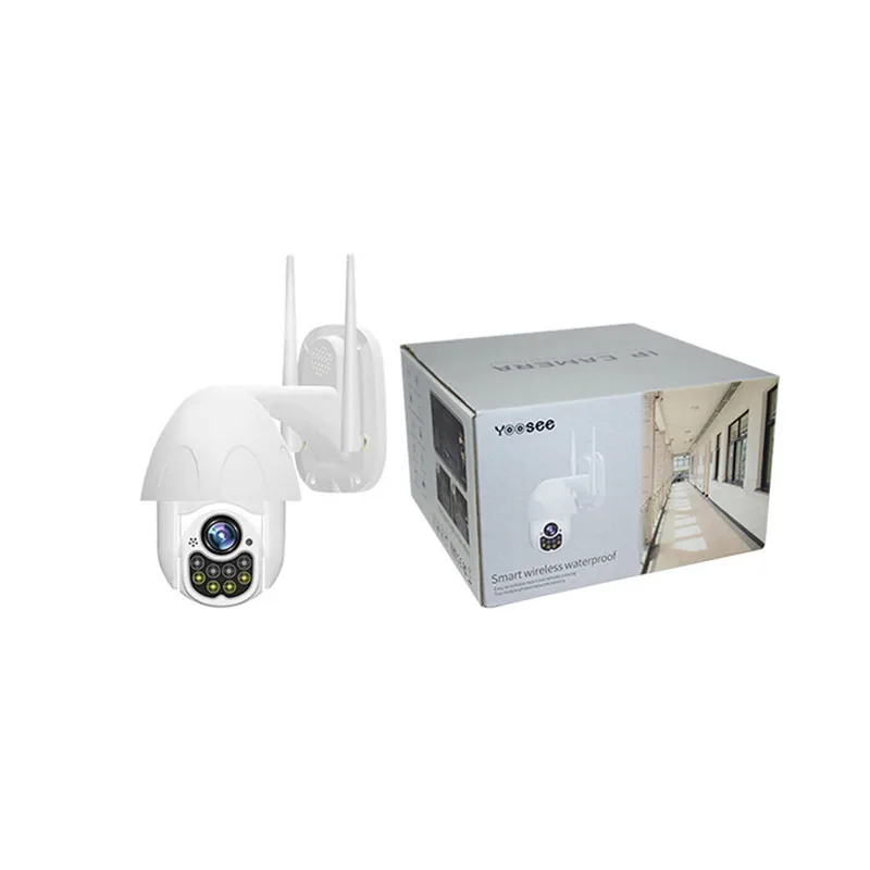 Наружная PTZ HD ip-камера безопасности беспроводная камера наблюдения 100ft камера ночного видения s IP66 Водонепроницаемая профессиональная видеокамера