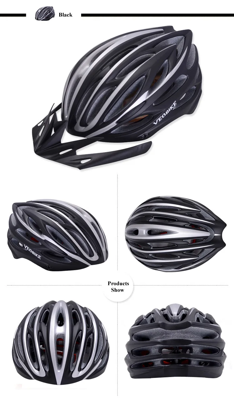 VEOBIKE Casco Ciclismo MTB велосипедный шлем Bicicleta Capacete ультралегкий цельно-Формованный EPS+ PU велосипедный унисекс шлем
