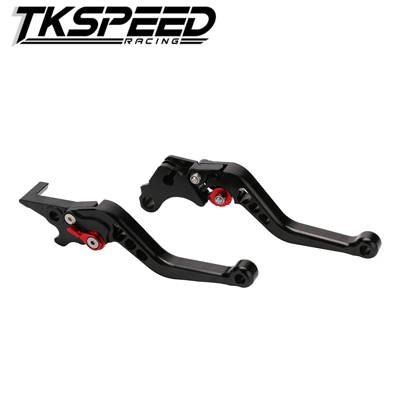 Мотоцикл с ЧПУ Алюминиевый коротышка Регулируемые сцепные рычаги для Honda гром MSX