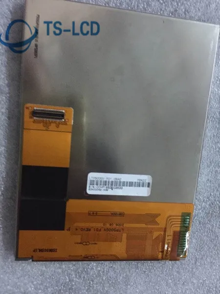 

Безупречное качество класса А с лакированным + оригинальный LTP500GV-F01 5,0 дюймов ЖК-дисплей Панель дисплей с сенсорным экраном 12 месяцев гарантии