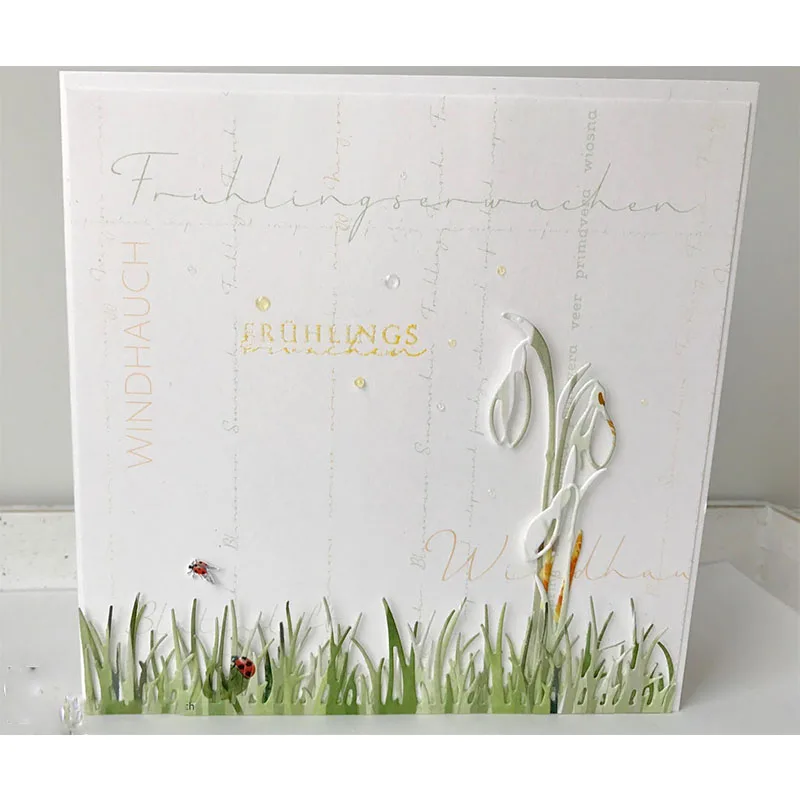 Alk Flowers Frame Смешанные трафареты для резки металла сделай сам скрапбукинг