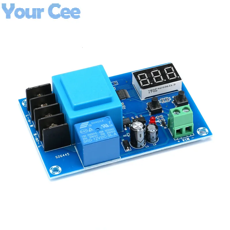 Модуль управления зарядным устройством для аккумулятора с цифровым управлением