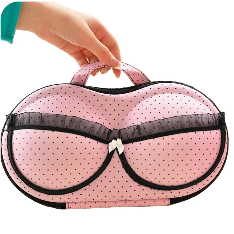 Женский Ящик для хранения бюстгальтеров органайзеры ящиков дорожный бокс