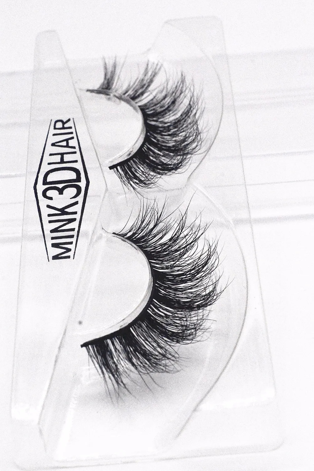 DM25 новые высококачественные объемные 3D накладные ресницы ручной работы из норки