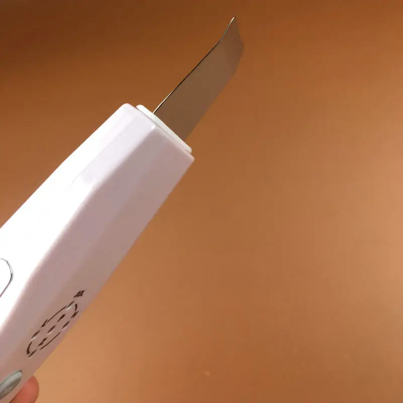 Goedkoop Anion Skin Cleanser Ultrasone Gezicht Huid Scrubber Mee-eter Acne Remover Facial Massager Peeling Schop Peeling Schoon Schoonheid