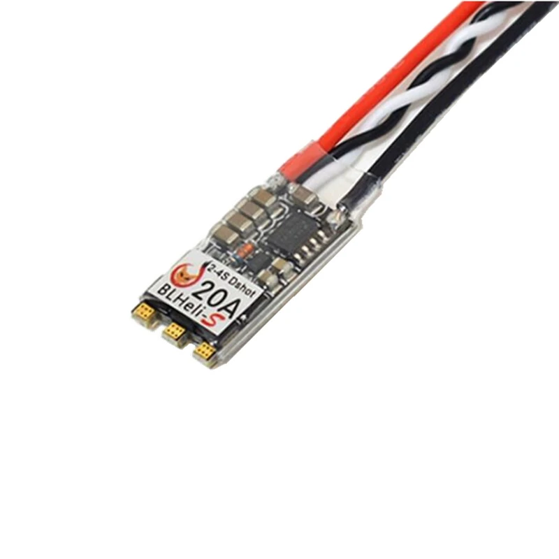 2018 новый Fox 20A BLheli_S BB2 2 4S бесщеточный ESC поддержка DShot600 для радиоуправляемого дрона