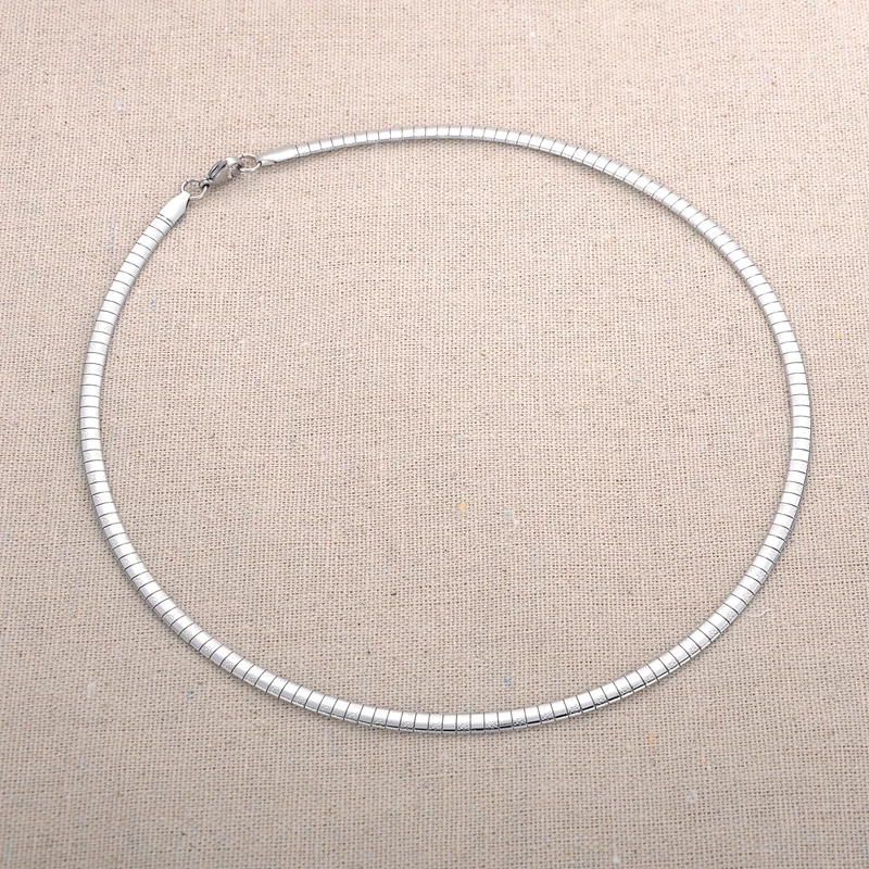 LASPERAL 1 шт. из нержавеющей стали ярко серебристого цвета высокое качество змеиная